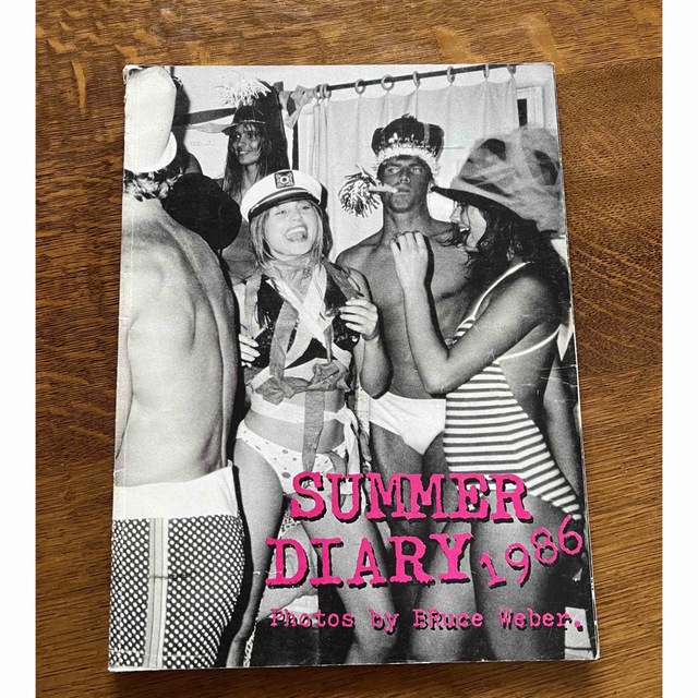 39SGETLOSTBRUCE WEBER SUMMER DIARY 1986　RER LUI