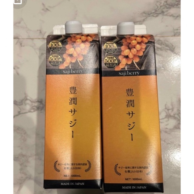 【新品】フィネス 豊潤サジー 1000ml×2本