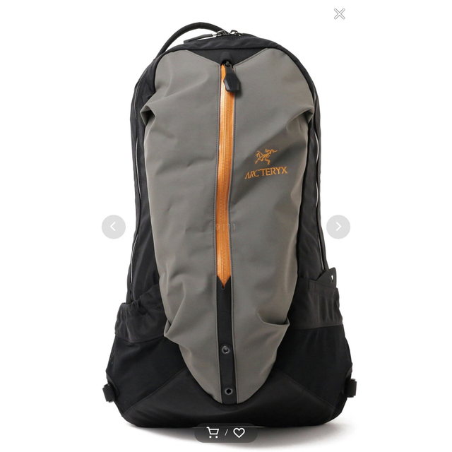 ARC'TERYX - 【BEAMS別注】アークテリクス ARRO 22 ReBIRD オレンジの ...