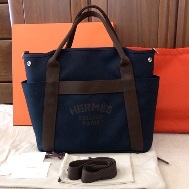 HERMES  サックドパンサージュ