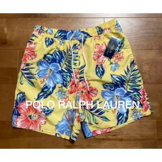 ポロラルフローレン(POLO RALPH LAUREN)のPOLO ラルフローレン　海パン　水着　ショートパンツ　米国購入　新品(水着)