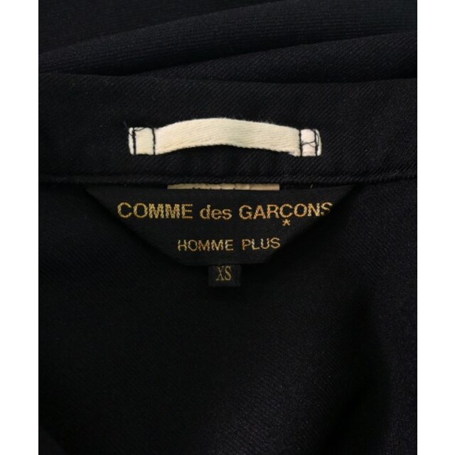 COMME des GARCONS HOMME PLUS(コムデギャルソンオムプリュス)のCOMME des GARCONS HOMME PLUS ジャケット XS 黒 【古着】【中古】 メンズのジャケット/アウター(その他)の商品写真