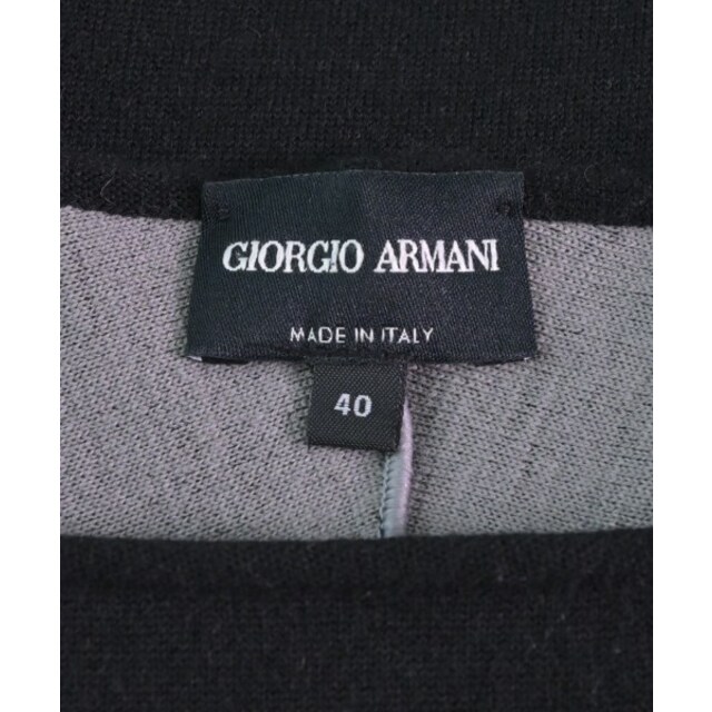 GIORGIO ARMANI ニット・セーター 40(M位) 黒