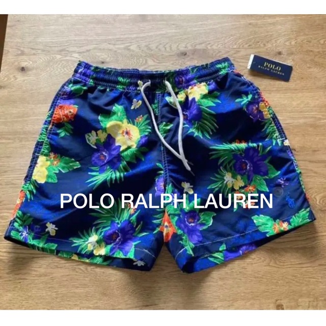 POLO ラルフローレン　海パン　水着　ショートパンツ　米国購入　新品 | フリマアプリ ラクマ