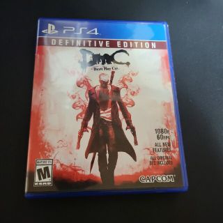 PS4 DmC Devil may cry Definitive edition(家庭用ゲームソフト)