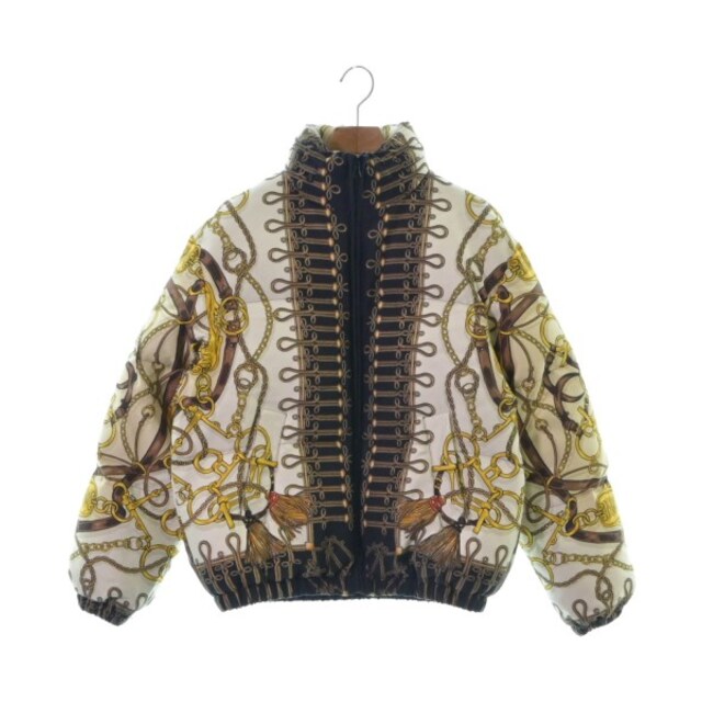 MOSCHINO ブルゾン(その他) 40(M位) 白x黒x黄等(総柄) 【古着】【中古】 新発売 48%割引 www.schnells-kuerbiskerne.de