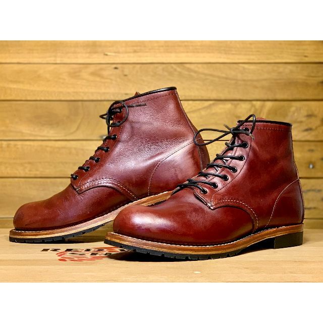 REDWING(レッドウィング)の9011良品7.5D／レッドウィングベックマンブラックチェリー9411ブーツ メンズの靴/シューズ(ブーツ)の商品写真