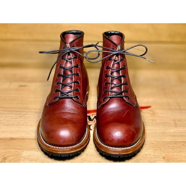 REDWING(レッドウィング)の9011良品7.5D／レッドウィングベックマンブラックチェリー9411ブーツ メンズの靴/シューズ(ブーツ)の商品写真