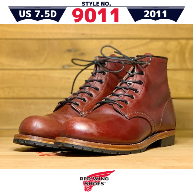 2011年製　USA製　RED WING レッドウィング9011　ベックマン