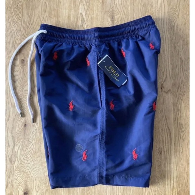 新品 polo ralph lauren cp93 ショートパンツ L 海パン mathezer.tn