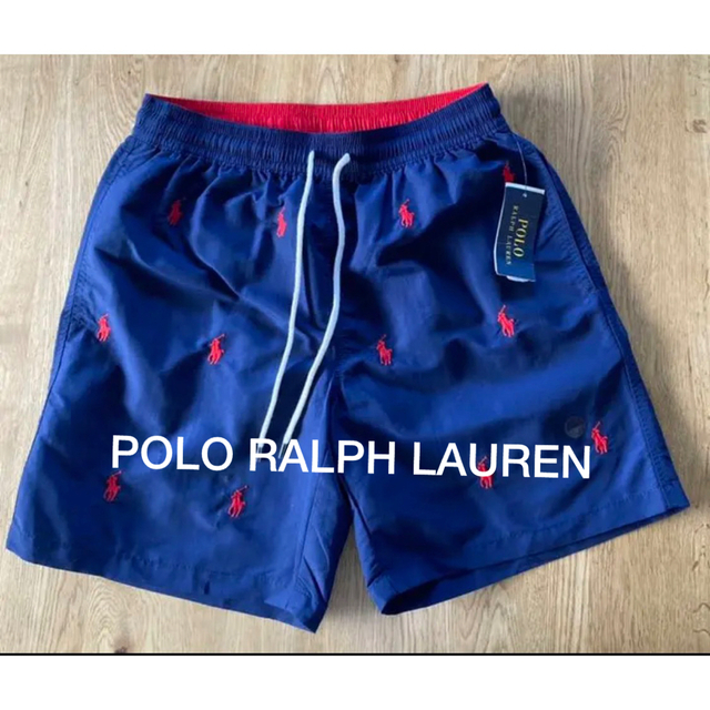 POLO ラルフローレン　海パン　水着　ショートパンツ　米国購入　新品