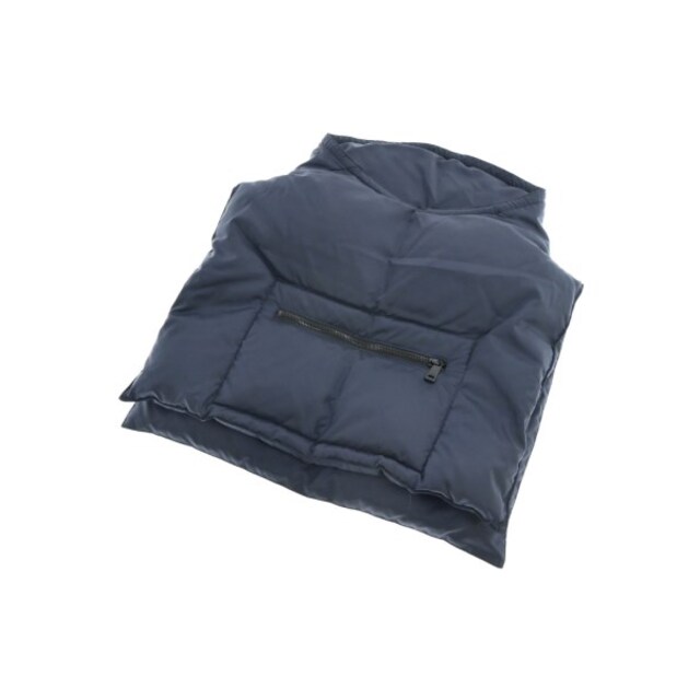 JIL SANDER ジルサンダー マフラー 46(S位) 紺 | www.innoveering.net
