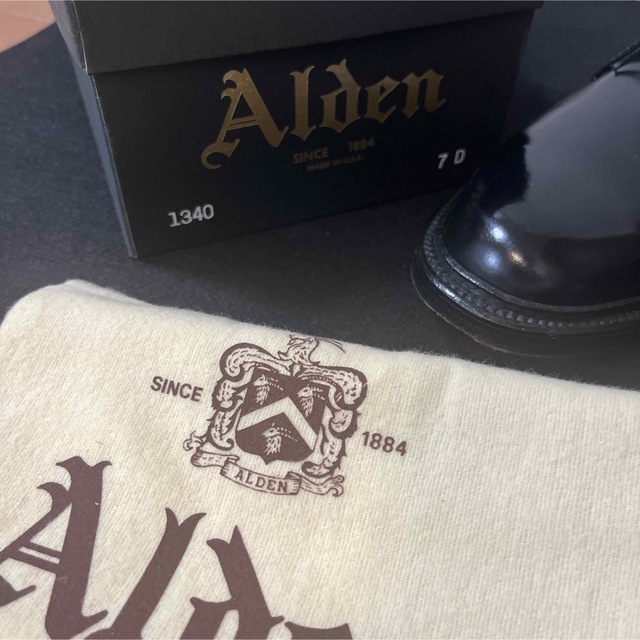 Alden(オールデン)のタイムセール早い者勝ち‼️試着程度　極美品　オールデン1340 チャッカブーツ メンズの靴/シューズ(ドレス/ビジネス)の商品写真