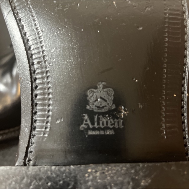 Alden(オールデン)のタイムセール早い者勝ち‼️試着程度　極美品　オールデン1340 チャッカブーツ メンズの靴/シューズ(ドレス/ビジネス)の商品写真