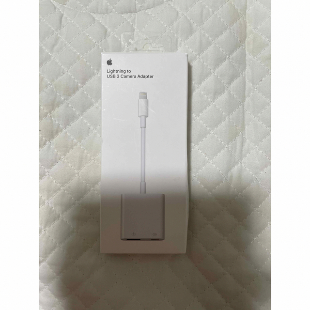 Apple Japan(同) Lightning-USB 3カメラアダプタ