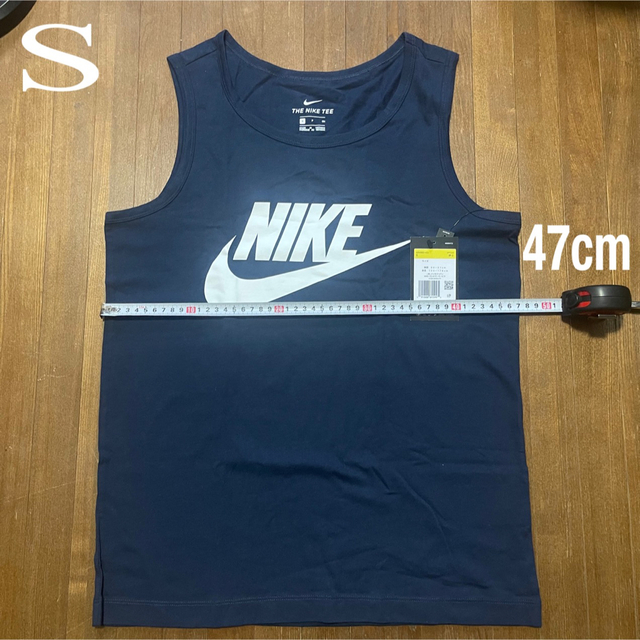NIKE Nike人気胸ビッグロゴ未使用タンクトップ(S)の通販 by アレックス Nike人気胸ビッグロゴ未使用タンクトップ(S)
