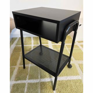 イケア(IKEA)のIKEAイケア　SETSKOG セットスコグ  45x35 cm サイドテーブル(その他)