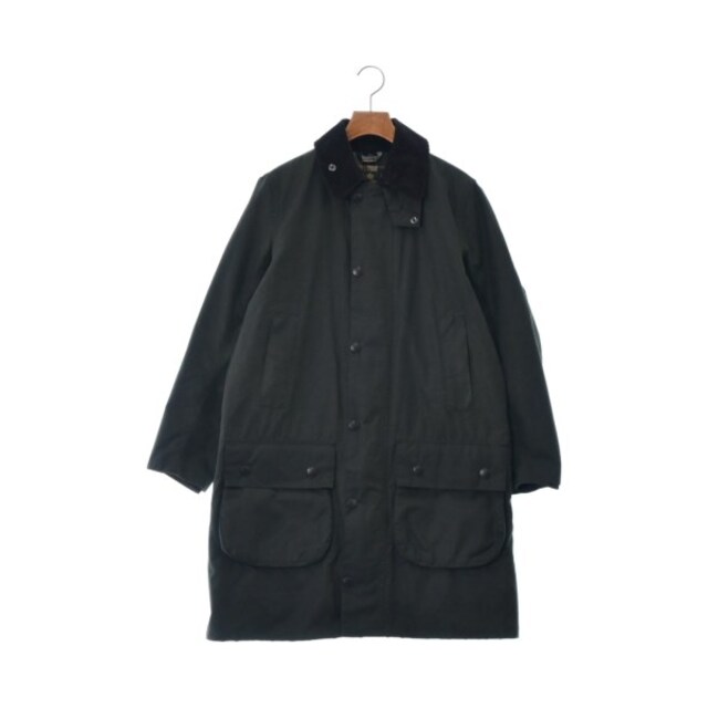 Barbour バブアー ステンカラーコート 34(XS位) カーキ