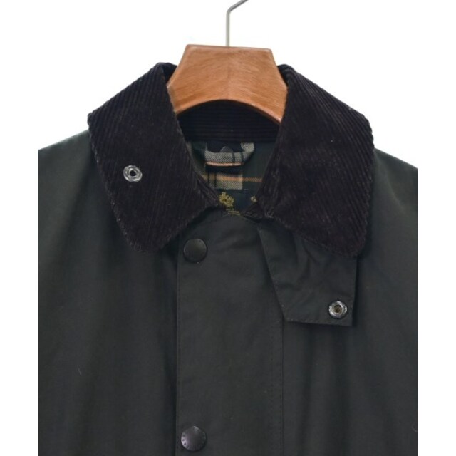 Barbour(バーブァー)のBarbour バブアー ステンカラーコート 34(XS位) カーキ 【古着】【中古】 メンズのジャケット/アウター(ステンカラーコート)の商品写真