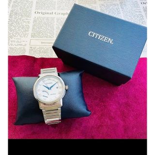 シチズン(CITIZEN)のCITIZENソーラー時計(訳あり)(腕時計)