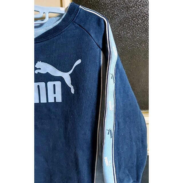 PUMA(プーマ)のPUMA.キッズ服、トレ-ナ-、100、 キッズ/ベビー/マタニティのキッズ服男の子用(90cm~)(Tシャツ/カットソー)の商品写真