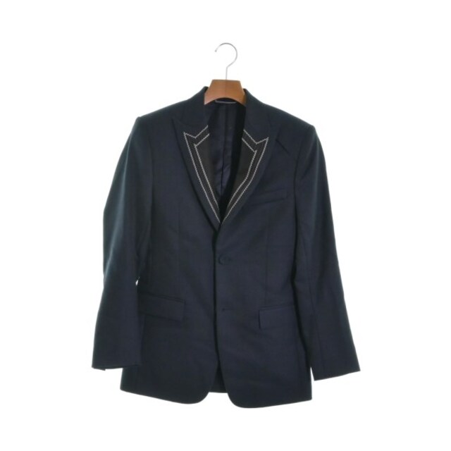 オープニング大セール】 HOMME DIOR - 【古着】【中古】 紺 42(XS位