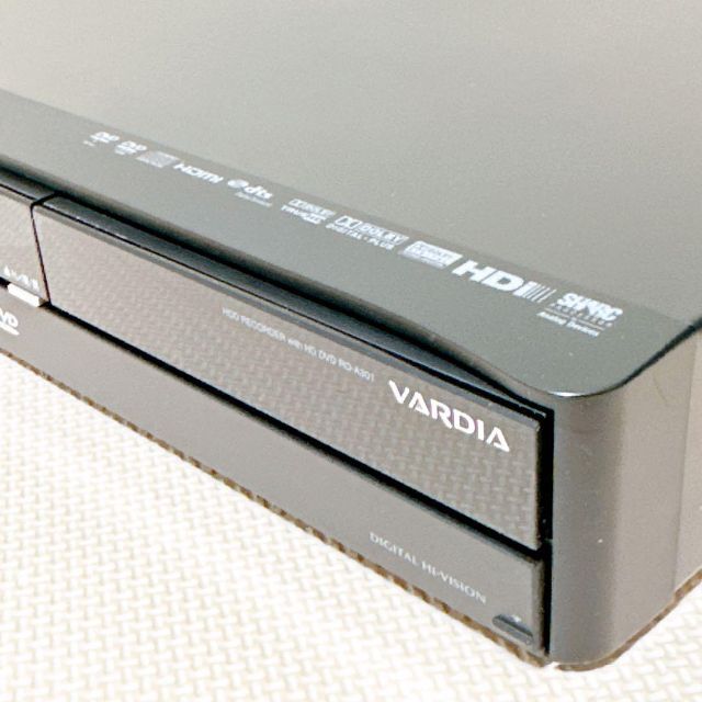 【極美品】東芝 RD-A301 HDD &HDDVDレコーダー 300GB