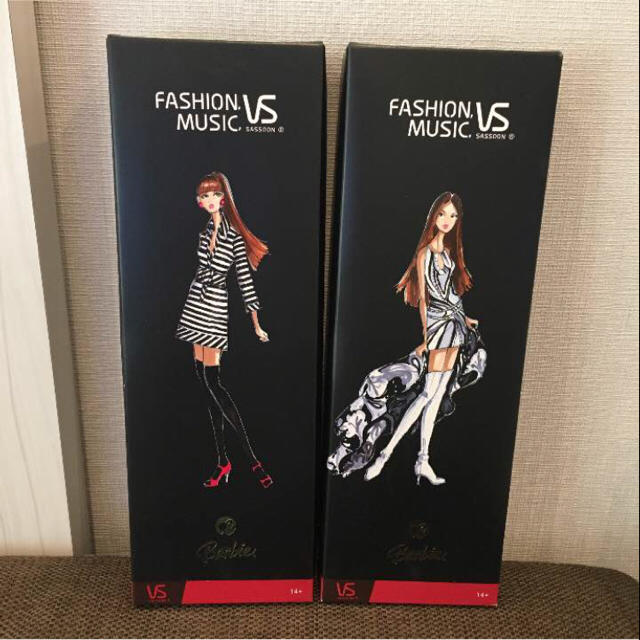 Barbie - 【こま様】限定 Barbie  Vidal Sassoon  セット販売