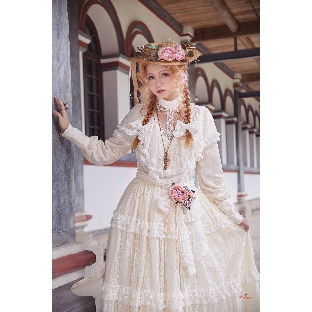 GUNNE SAX(ガニーサックス)のLeFlaconル フラコン Tears from the Victorian　 レディースのワンピース(ロングワンピース/マキシワンピース)の商品写真