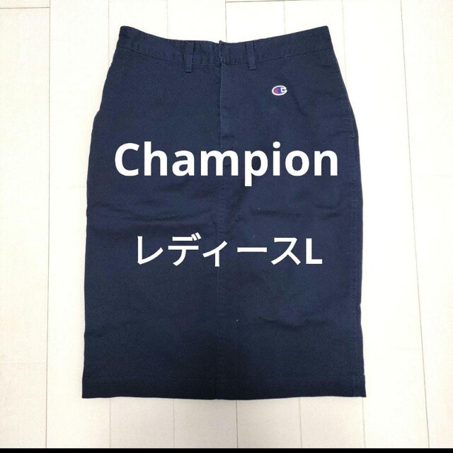 Champion(チャンピオン)のチャンピオンChampion膝丈スカート レディースのスカート(ひざ丈スカート)の商品写真