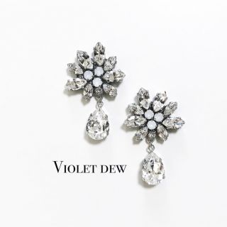 ヴェラウォン(Vera Wang)のブライダルアクセサリー イヤリング(イヤリング)