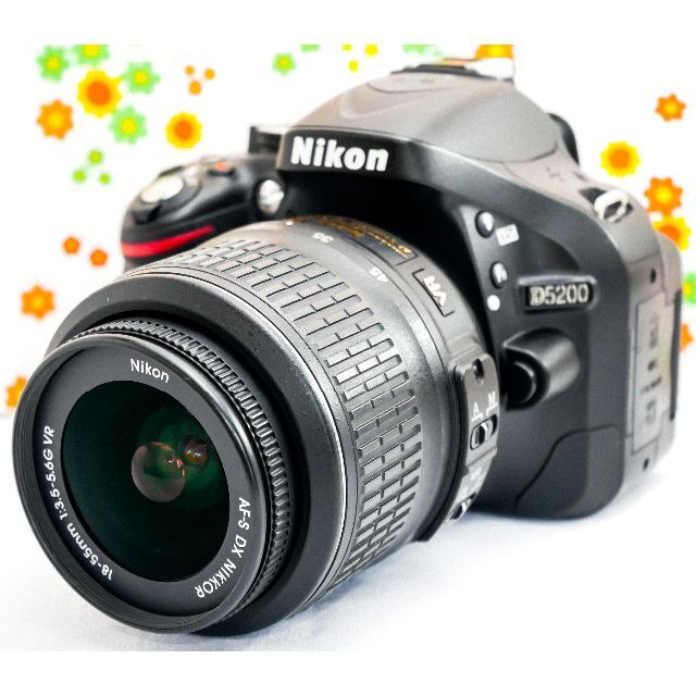 Nikon D5200 デジタル一眼レフカメラ ニコン-