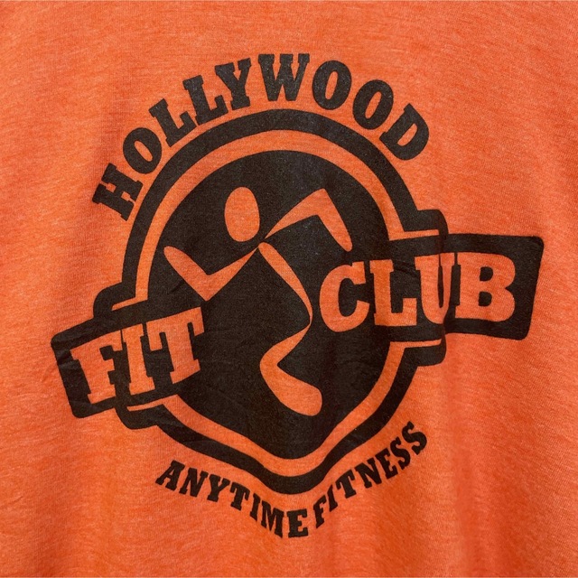 tultex メキシコ製 薄手 半袖tシャツ オレンジ ビッグシルエット 古着 メンズのトップス(Tシャツ/カットソー(半袖/袖なし))の商品写真