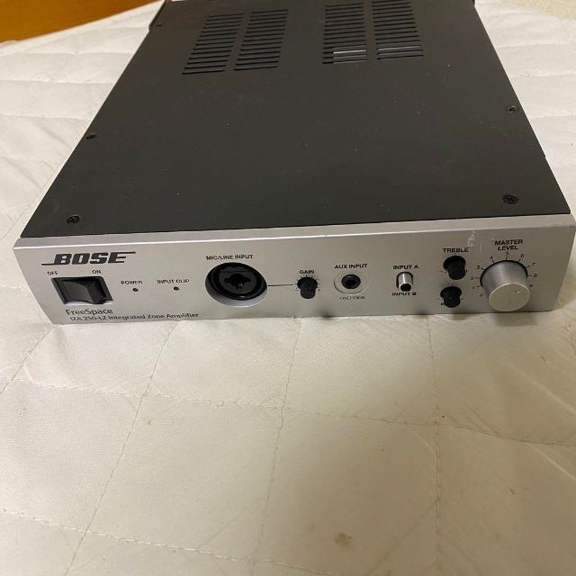 Bose FreeSpace IZA250-LZu3000コンパクトミキサーパワーアンプ 商品の