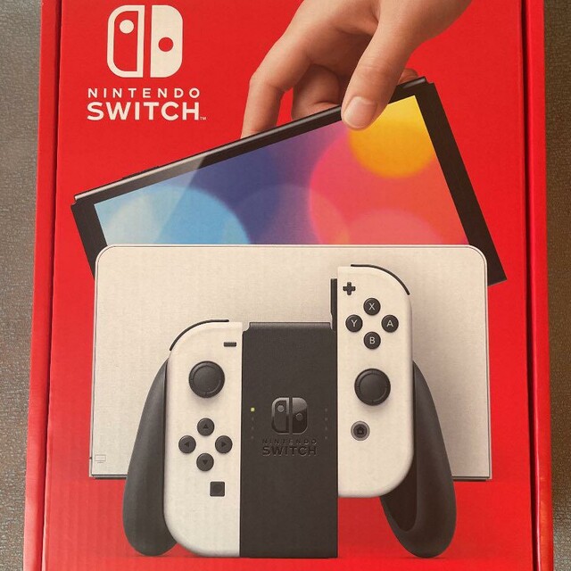 Nintendo Switch 本体 有機EL モデル ホワイト
