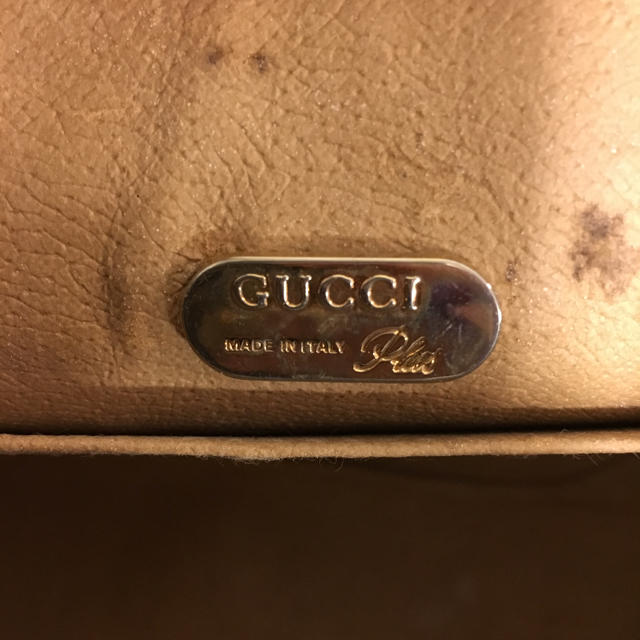 Gucci(グッチ)のGUCCI オールドグッチ クラッチ セカンド バッグ レディースのバッグ(クラッチバッグ)の商品写真