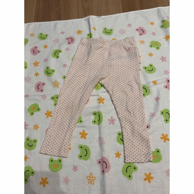 PETIT BATEAU(プチバトー)のプチバトー　レギンス　2点おまとめ キッズ/ベビー/マタニティのキッズ服女の子用(90cm~)(パンツ/スパッツ)の商品写真