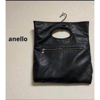 アネロ(anello)のanello レザー調クラッチバッグ(クラッチバッグ)