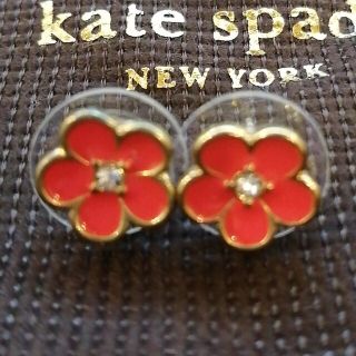 ケイトスペードニューヨーク(kate spade new york)の《最終　値下げ》ケイト・スペード　ピアス(ピアス)