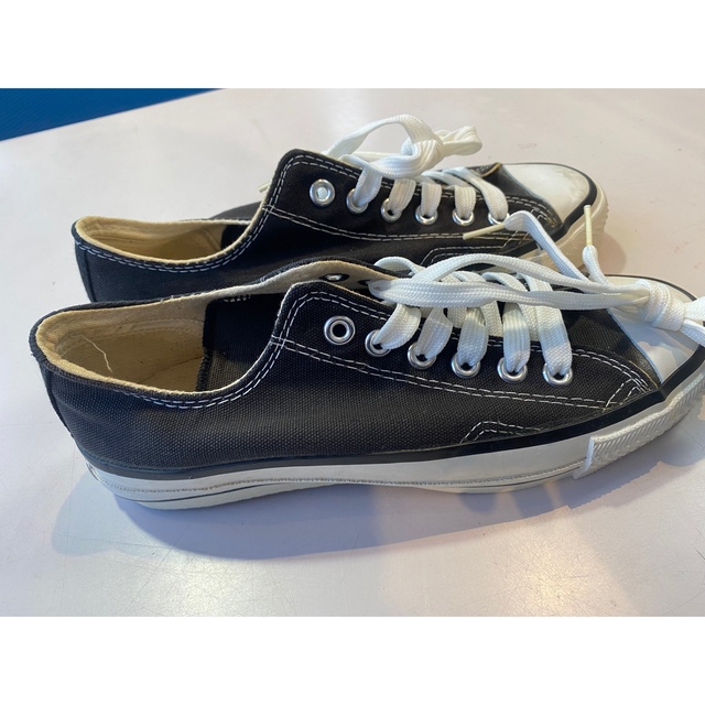 CONVERSE(コンバース)の80s USA製 コンバース オールスター 黒 25センチ 新品 メンズの靴/シューズ(スニーカー)の商品写真