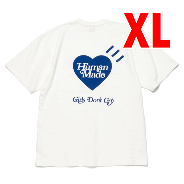 HUMAN MADE girl's don't cry tシャツ メンズXL - Tシャツ/カットソー ...