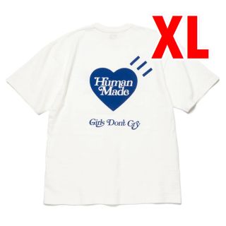 ヒューマンメイド(HUMAN MADE)のhuman made  girls don't cry tシャツ　XL(Tシャツ/カットソー(半袖/袖なし))