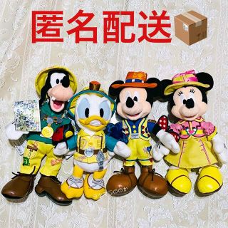 Disney - 新品タグ付☆トレイルグリーティングぬいぐるみバッジ4体 ...