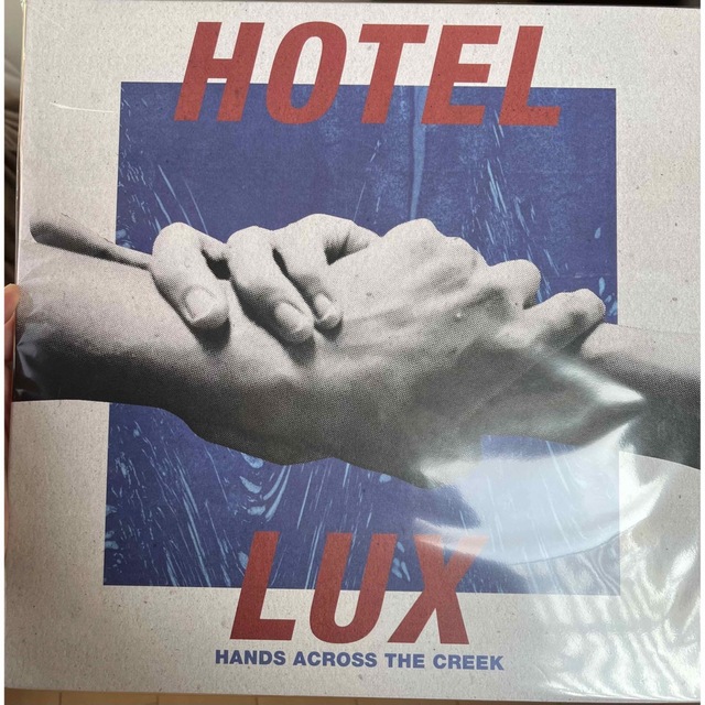 Hotel Lux Hands Across The Creek カラー盤 エンタメ/ホビーのCD(ポップス/ロック(洋楽))の商品写真