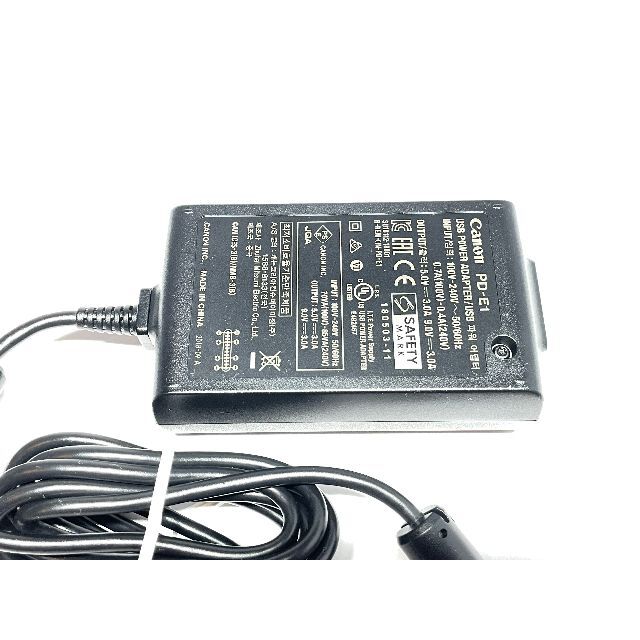 新品級 キヤノン USBパワーアダプターPD-E1 1