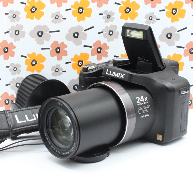 最大5万円OFFクーポン! パナソニックの高機能コンデジ❤️Panasonic