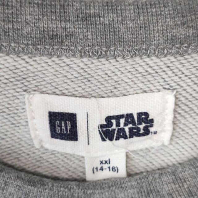 GAP(ギャップ)のGAP STARWARS　トレーナー　メンズ　ゆるだぼ　US古着【XXL】 メンズのトップス(スウェット)の商品写真