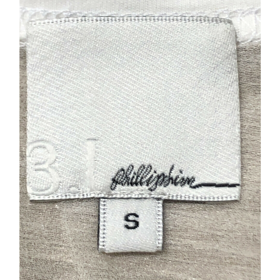 3.1 Phillip Lim シルクTシャツ