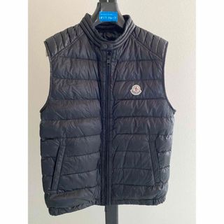 モンクレール(MONCLER)の【美品】モンクレール　ダウンベスト(ダウンベスト)