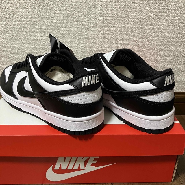 NIKE(ナイキ)のNike Dunk Low Retro "White/Black" メンズの靴/シューズ(スニーカー)の商品写真